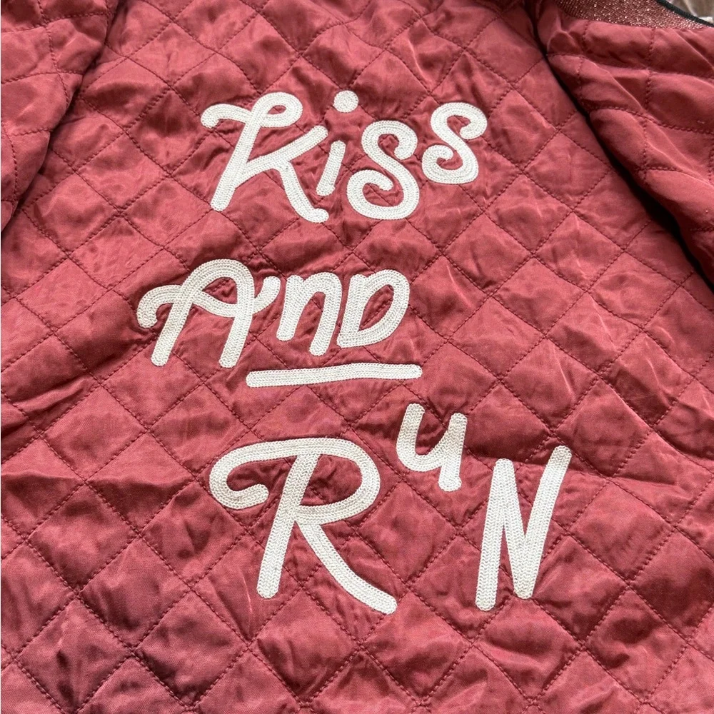 Scotch & Soda Maison Scotch Reversible Club Jacket - Size Small Petite - Picture 6 of 7